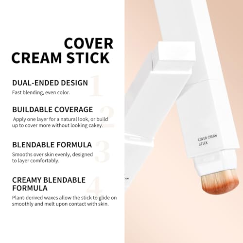 Cover Cream Stick (#1 Fair)
