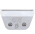 Detachable A Series Wide 40 Blade Dog Grooming Clipper Blades Cuts Length 1 (40W (1/100" - 0.25mm))
