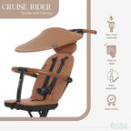 Cruise Rider Stroller with Canopy (Cognac)