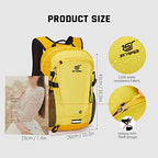 Small Hiking Backpack (20 l / Lantc20-yellow)