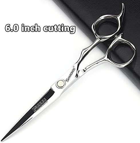 6 Inch Professional Hairdressing Scissors (6 Inch Cut)
