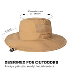 Sun Hat for Men (Khaki)
