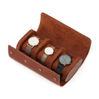 Watch Roll for Travel (Brown-3)