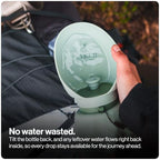 Portable Dog Water Bottle (Olive / 550ml)