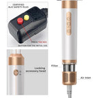 Blow Dryer Brush 7 in ONE (White Gold)