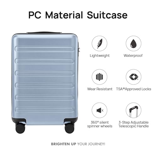 Large Checked Luggage 28 Inch (01-Blue (Andes) / Checked 28-Inch)
