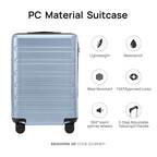 Large Checked Luggage 28 Inch (01-Blue (Andes) / Checked 28-Inch)