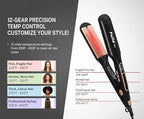 Hair Straightener (2 Inch Infrared Hair Straightener)