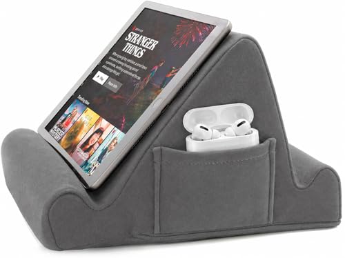 Tablet Lap Cushion (Gray)