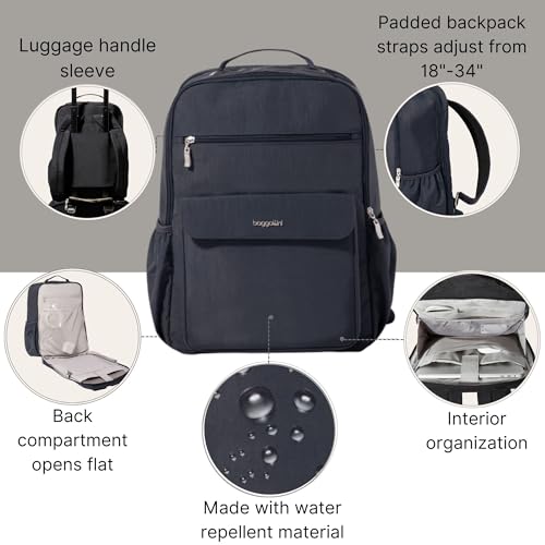 Everyday Laptop Backpack (One Size / French Navy)