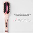 Le Vite Straightening Brush (Blush)