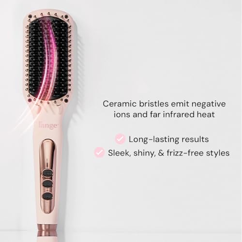 Le Vite Straightening Brush (Blush)