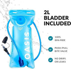 Road Runner 12L Hydration Backpack (Arctic Blue)