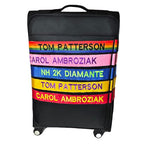 2PC Custom Embroidery Luggage Strap with Your Text (2PC)