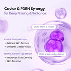 Rejuvenating Caviar PDRN Real Deep Mask (4 Count (Pack of 1))