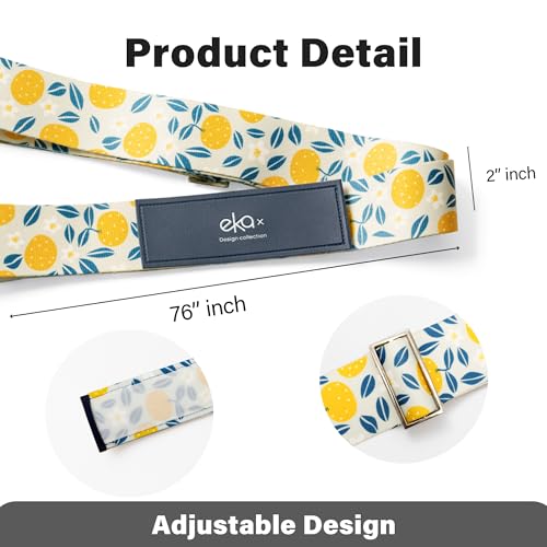 Luggage Straps for Suitcases (Cute Pear)