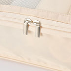 Compression Packing Cubes (2. Neutral Checker / 8 Pack (4 Cubes + 4 Travel Bags))