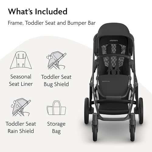 Vista V3 Convertible Single (Vista V3 Stroller / Jake (Charcoal))