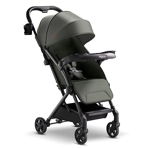 Lithe V2 Lightweight Travel Stroller Snack Tray Included (Forest)