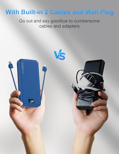Portable Charger Power Bank 10000mAh PD20W w