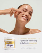 Collagen Cream for Face and Neck (2.8 Ounce (Pack of 1))