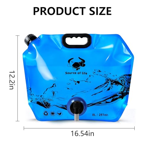 Camping Water Container (Blue)