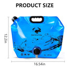 Camping Water Container (Blue)