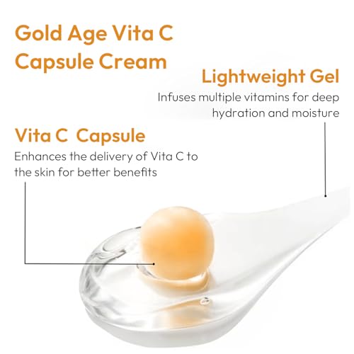 VP Gold Age Vita C Capsule Cream (Yellow)