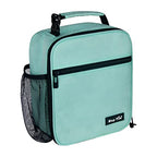 Insulated Lunch Box for Men (Mint Green)