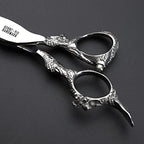 6/7/7.5/8/9-inch professional hair clipper set, stainless steel sharp hair clippers, hairdresser specific scissors (8 in cutting scissors) (8 in Cutting Scissors)