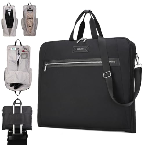 Garment Bags for Travel (Black)
