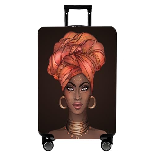 Travel Luggage Cover Suitcase Cover Protector Skins 18 (Brown A10 / XL (for 29--32 inch luggage))