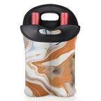 Wine Carrier Tote Personalized Bag for 2 Bottles (Style 3 / 10*14.5)