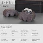 3 Watch Case with Storage Compartment (Brown / 3 Watch Case with Storage)