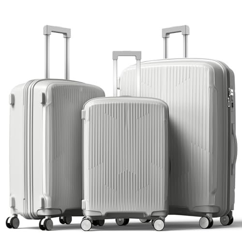 Luggage Set 3 (Light Grey)