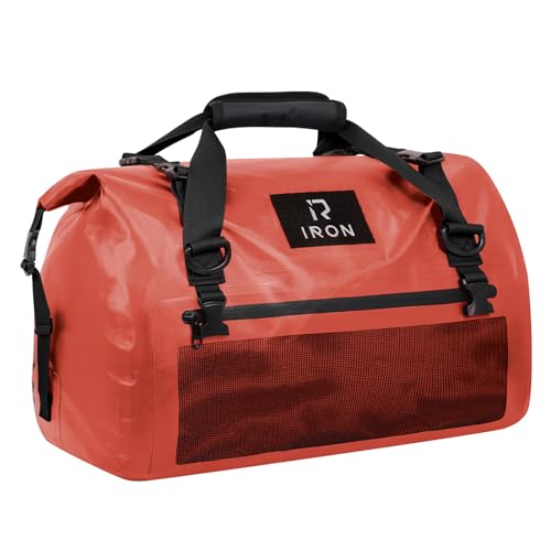 Motorcycle Dry Bag (Orange / 30L)