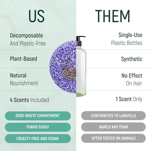 Shampoo Bars with Conditioning Effect