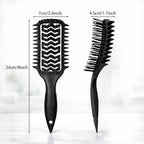 Curl Defining Brush for Curly Hair (9118 Black)