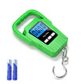 Digital Fish Scale Hanging Scale Fishing Scale (Green)
