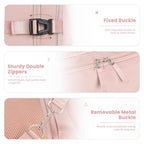 Travel Backpack for Women (Pink / Large)