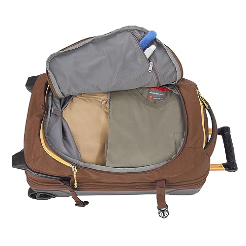 Expedition Rolling Duffel Bag with Wheels (Rust / 22" (Carry-On))