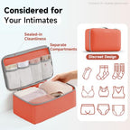 Packing Cubes for Travel (17 Orange)