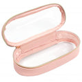 Clear Makeup Brush Holder (Slim Pink)