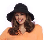 Hat Bucket Hat (One Size / Black)