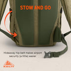 Redwing Traveler Backpack (Burnt Olive / 30L)