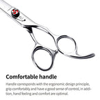 7" Hair Cutting Scissors Barber Scissors Professional 440C Stainless Steel Sharp Scissors Haircuts for Men (7'')