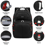 Insulated Cooler Backpack (Red+Black)