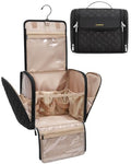 Hanging Travel Toiletry Bag (Black / X-Large)
