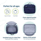 Kids Insulated Lunch Box (Whale Blue)
