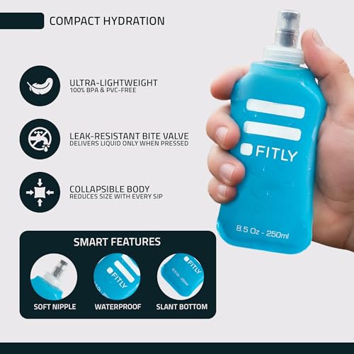 Soft Flask 8.5 oz (Blue / 8.5 Ounces)